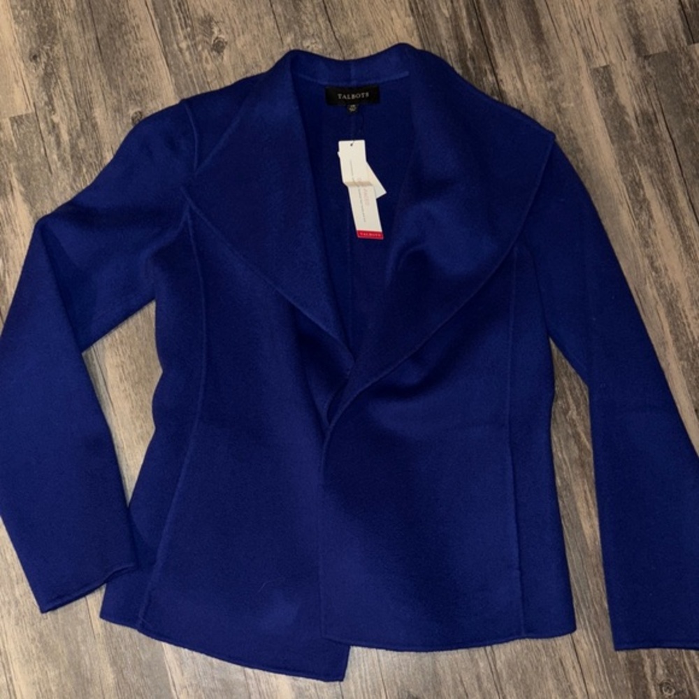 Talbots LAINE - Women's Royal Blue Blazer NWT 
Size XS